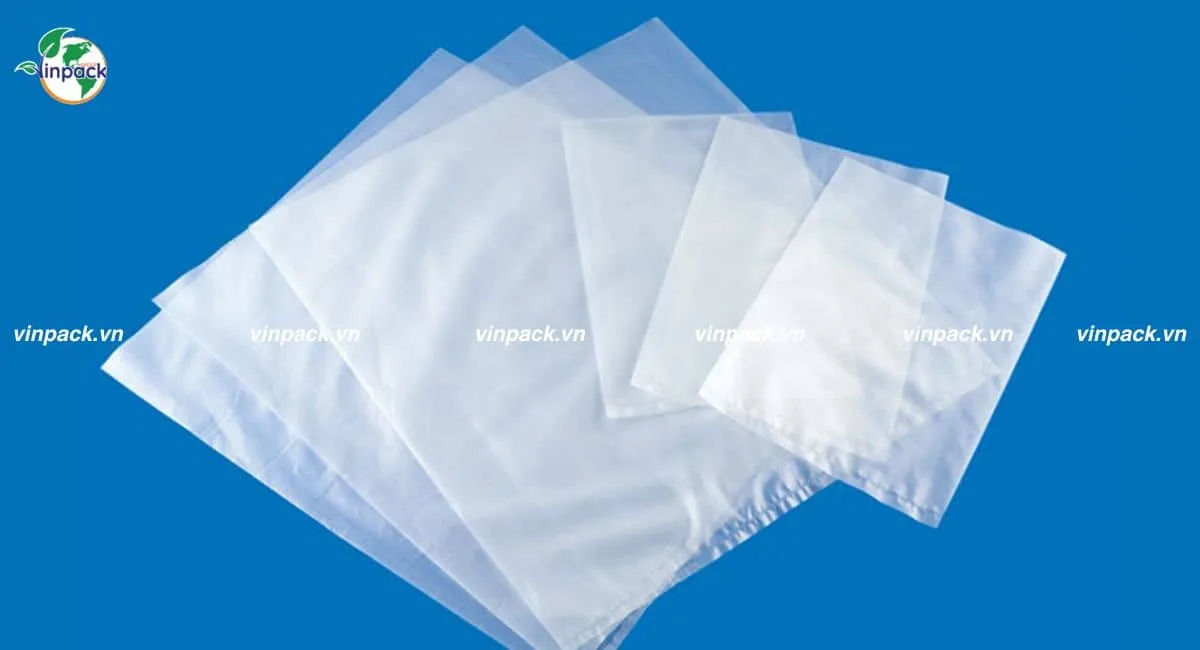 Túi miệng bằng HD đựng hàng hóa cho cửa hàng bán lẻ
