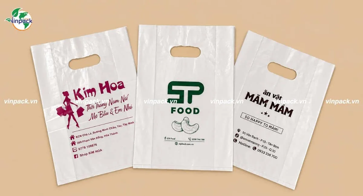 Dịch vụ in túi hột xoài theo yêu cầu tại Vinpack