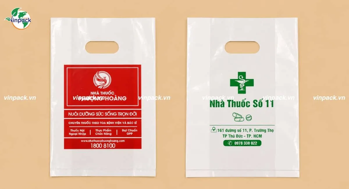 Mẫu túi hột xoài nhà thuốc