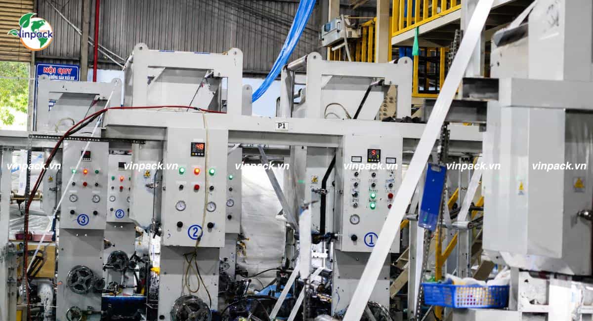 Xưởng sản xuất túi niêm phong số lượng lớn