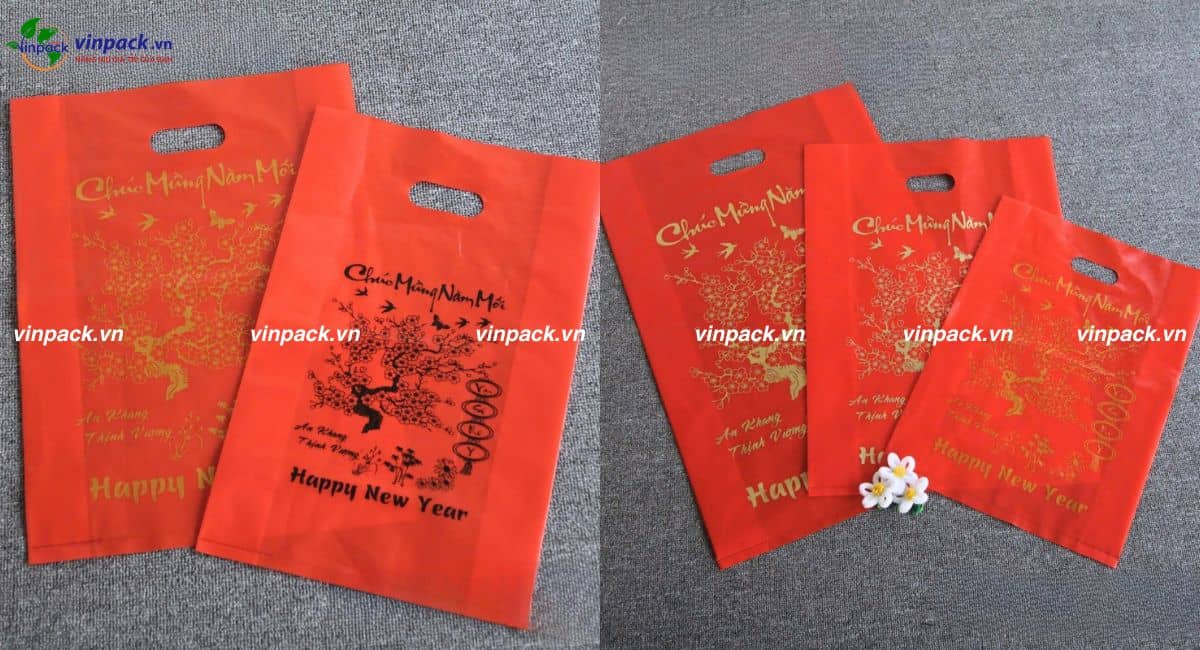 Túi nilon đựng lịch in ấn đẹp