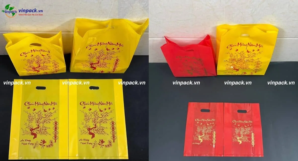 Túi nilon đựng lịch