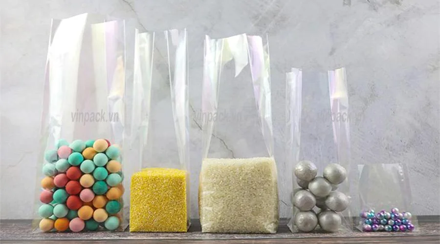 Túi OPP bóng kiếng sản xuất tại xưởng Vinpack
