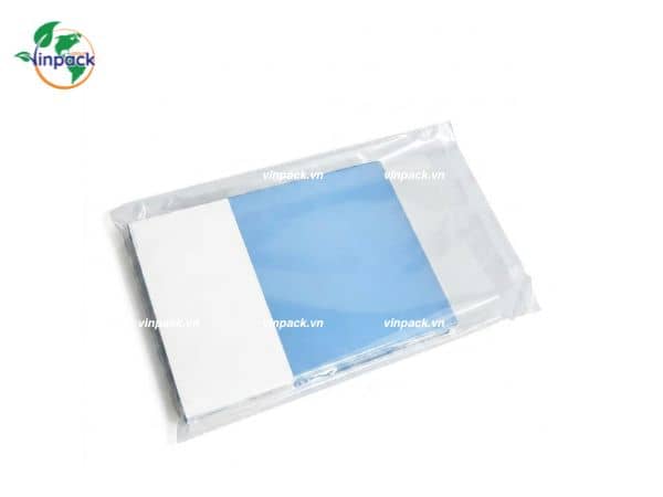 Túi OPP cắt seal nắp băng keo