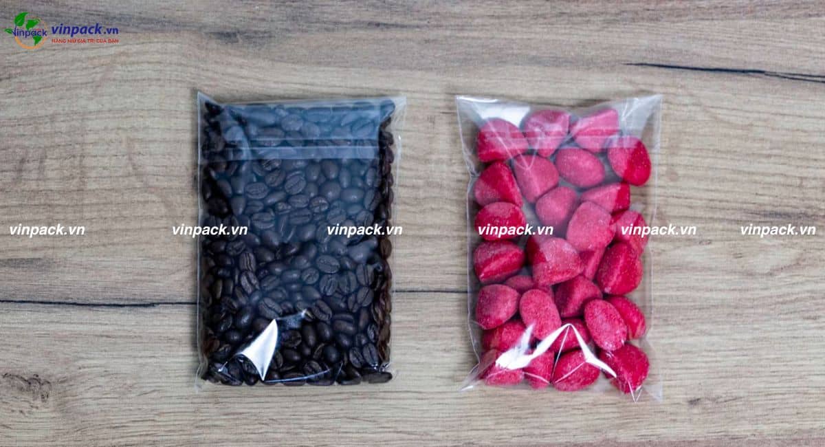 Túi OPP băng keo đóng gói đồ handmade
