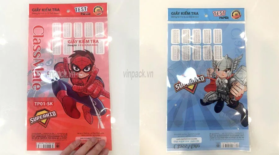 Túi OPP màng ngọc áp dụng công nghệ in ống đồng