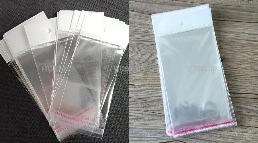 Túi OPP màng ngọc được sản xuất tại Vinpack