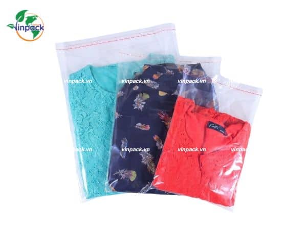 Túi PE Dán Miệng