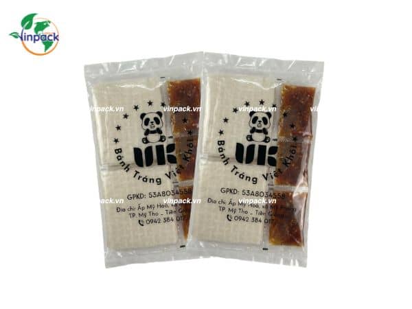 Túi PE trong ngang miệng