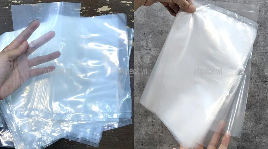 Túi PE đựng nước lèo được sản xuất tại Vinpack