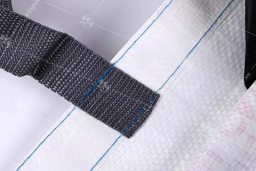 Túi vải PP dệt siêu thị có đường chỉ chắc chắn, thẩm mỹ