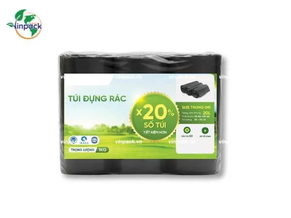 Túi Đựng Rác Cuộn