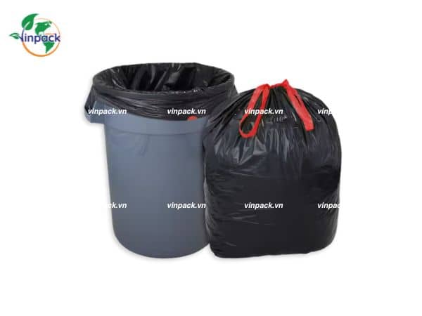 Túi Đựng Rác Dây Rút