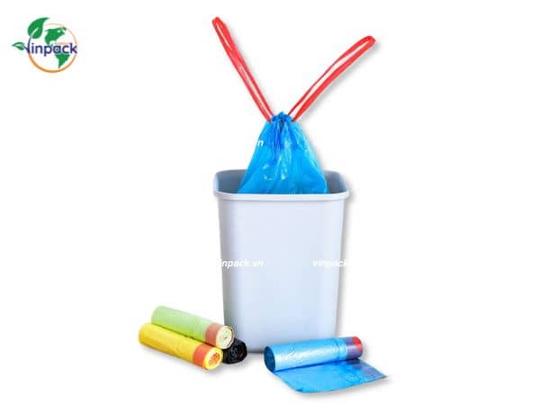 Túi Đựng Rác Dây Rút