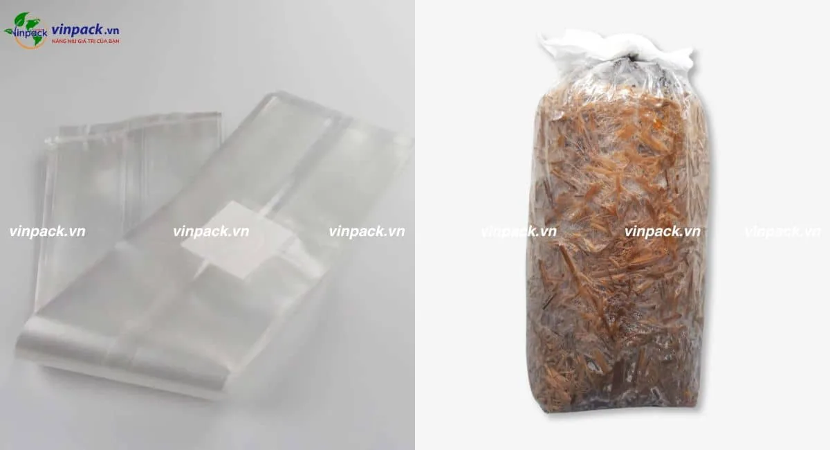 Mẫu túi trồng nấm rơm