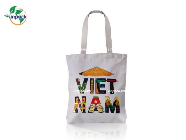 Túi vải bố canvas ngày 30/4