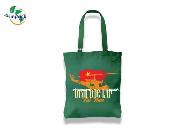 Túi vải bố canvas ngày 30/4