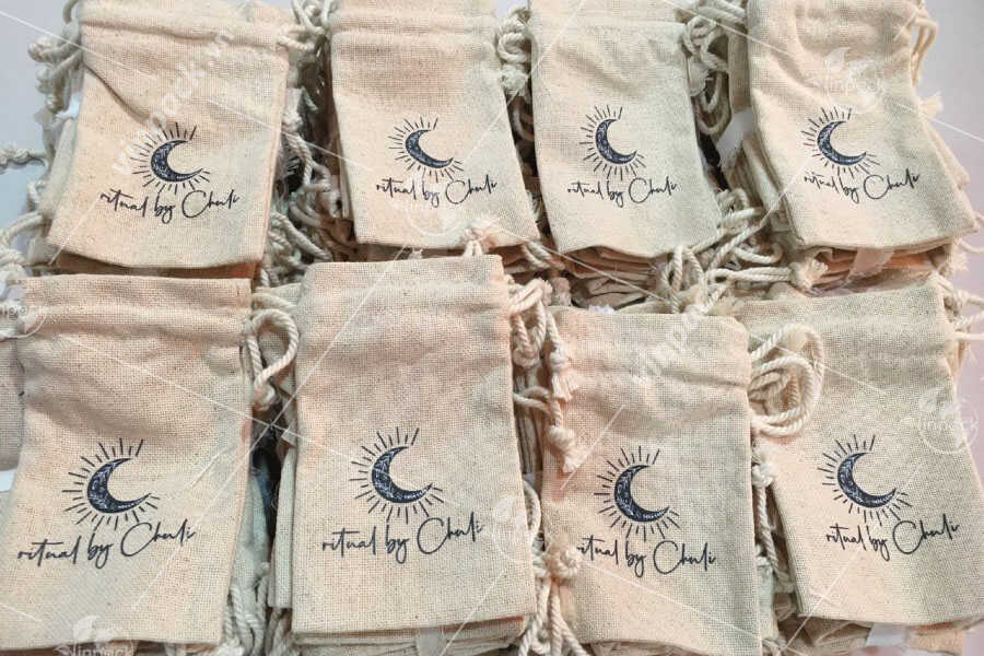 Túi vải đay dây rút được sản xuất tại Vinpack