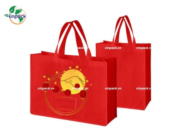 Túi Vải Không Dệt Đựng Bánh Trung Thu