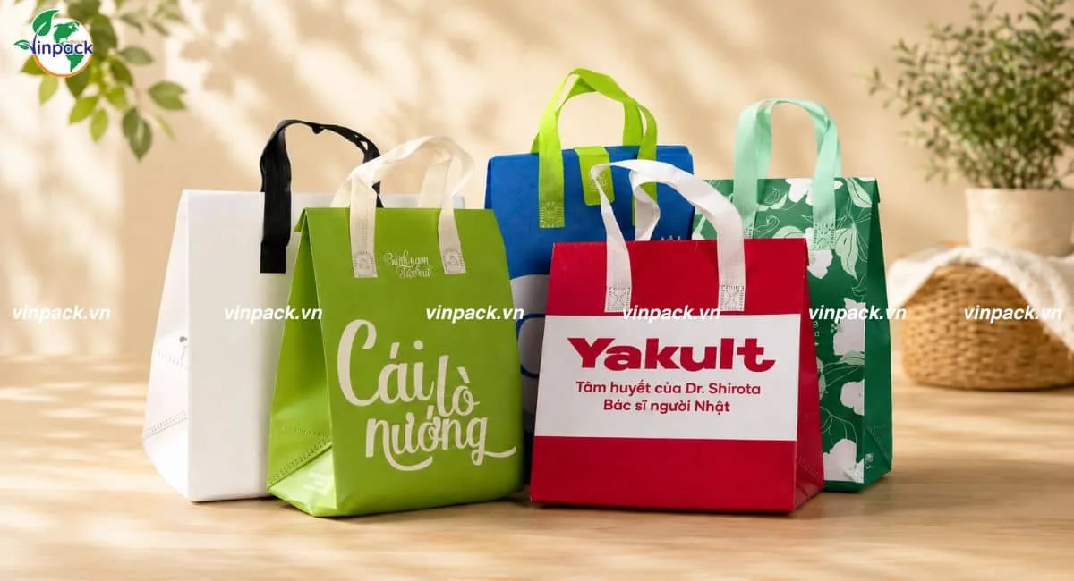 Túi vải không dệt giữ nhiệt
