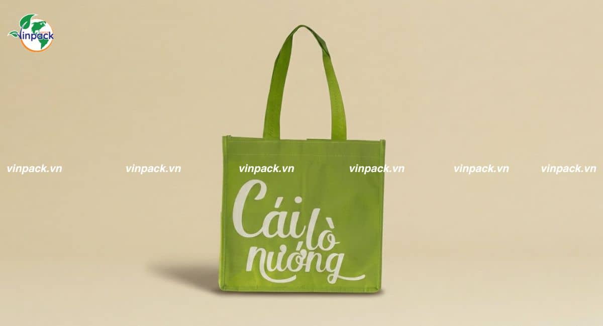 Túi vải không dệt cửa hàng bánh