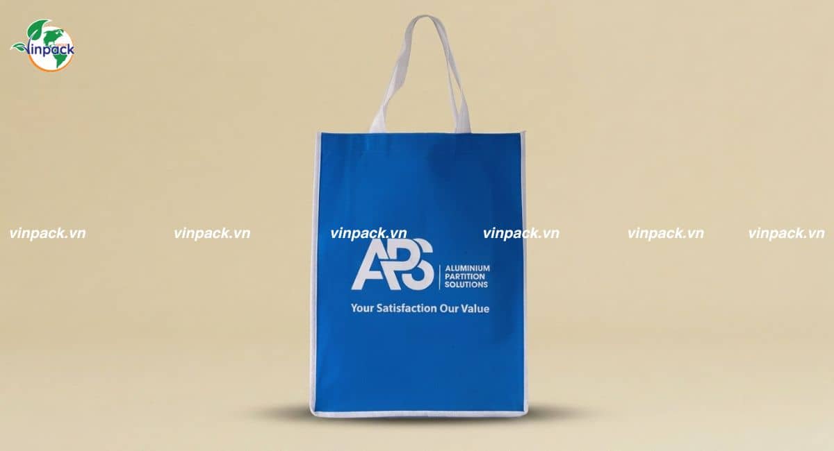 Túi vải không dệt in logo doanh nghiệp