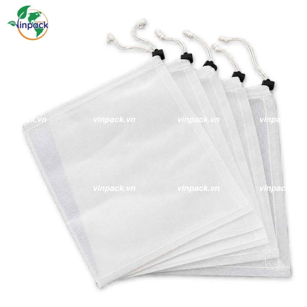 Túi Vải Không Dệt Bọc Trái Cây