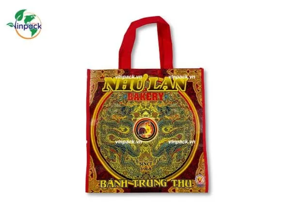 Túi Vải Không Dệt Đựng Bánh Trung Thu