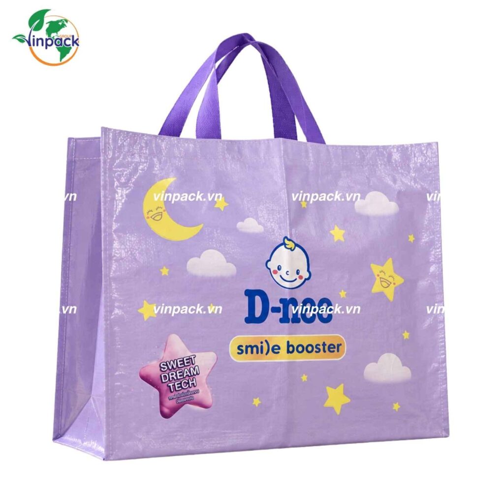 Túi Vải Không Dệt Cán Màng