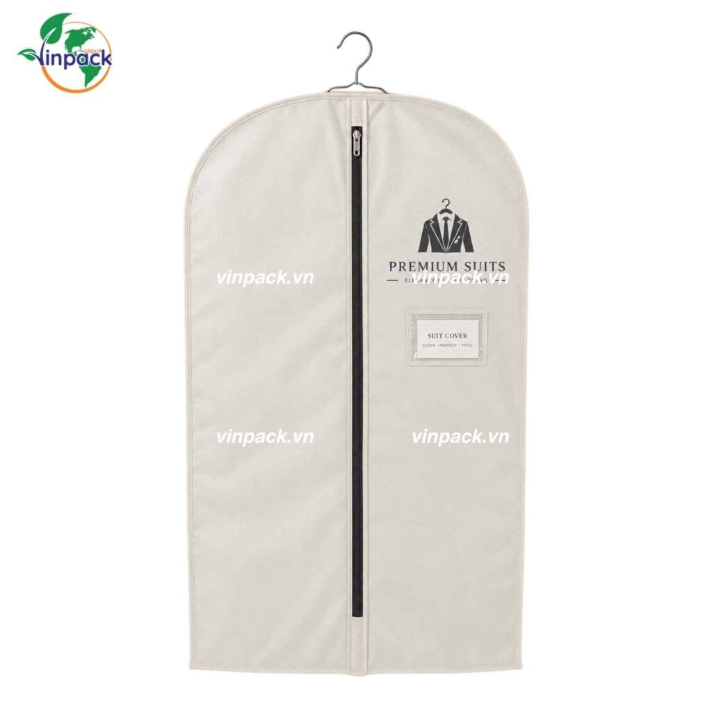 Túi Vải Không Dệt Đựng Áo vest