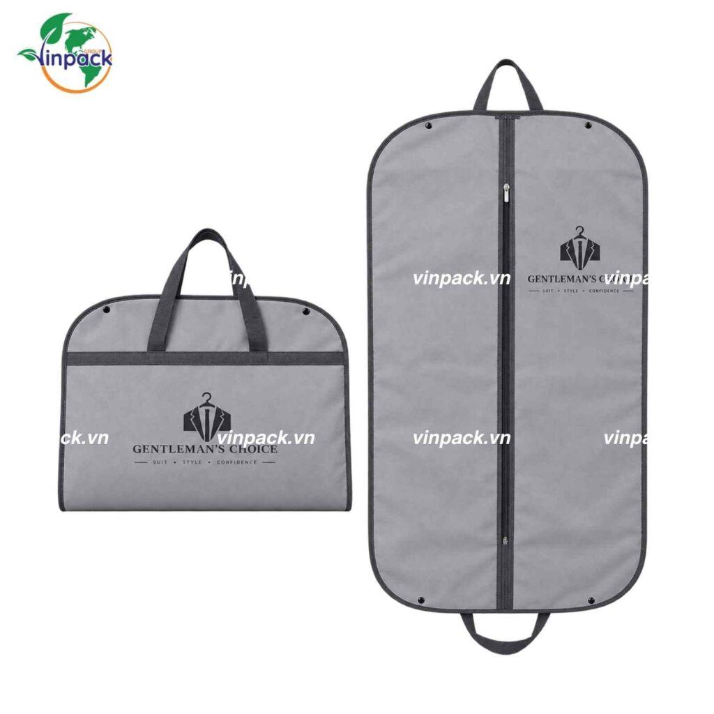 Túi Vải Không Dệt Đựng Áo vest