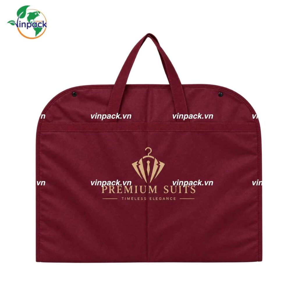 Túi Vải Không Dệt Đựng Áo vest