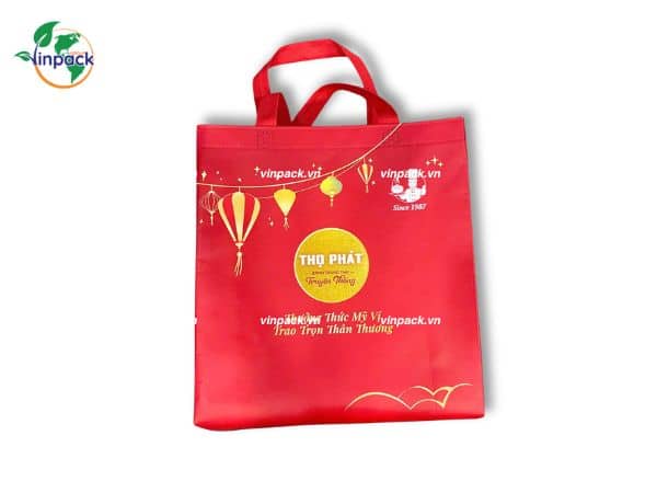 Túi Vải Không Dệt Đựng Bánh Trung Thu