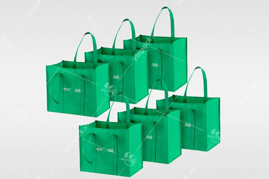 Túi vải không dệt đựng điện thoại thân thiện với môi trường, tái sử dụng được nhiều lần