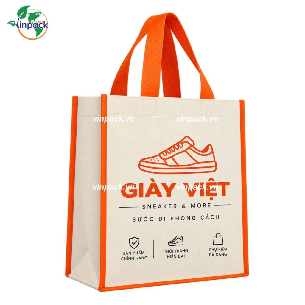 Túi Vải Không Dệt Đựng Giày
