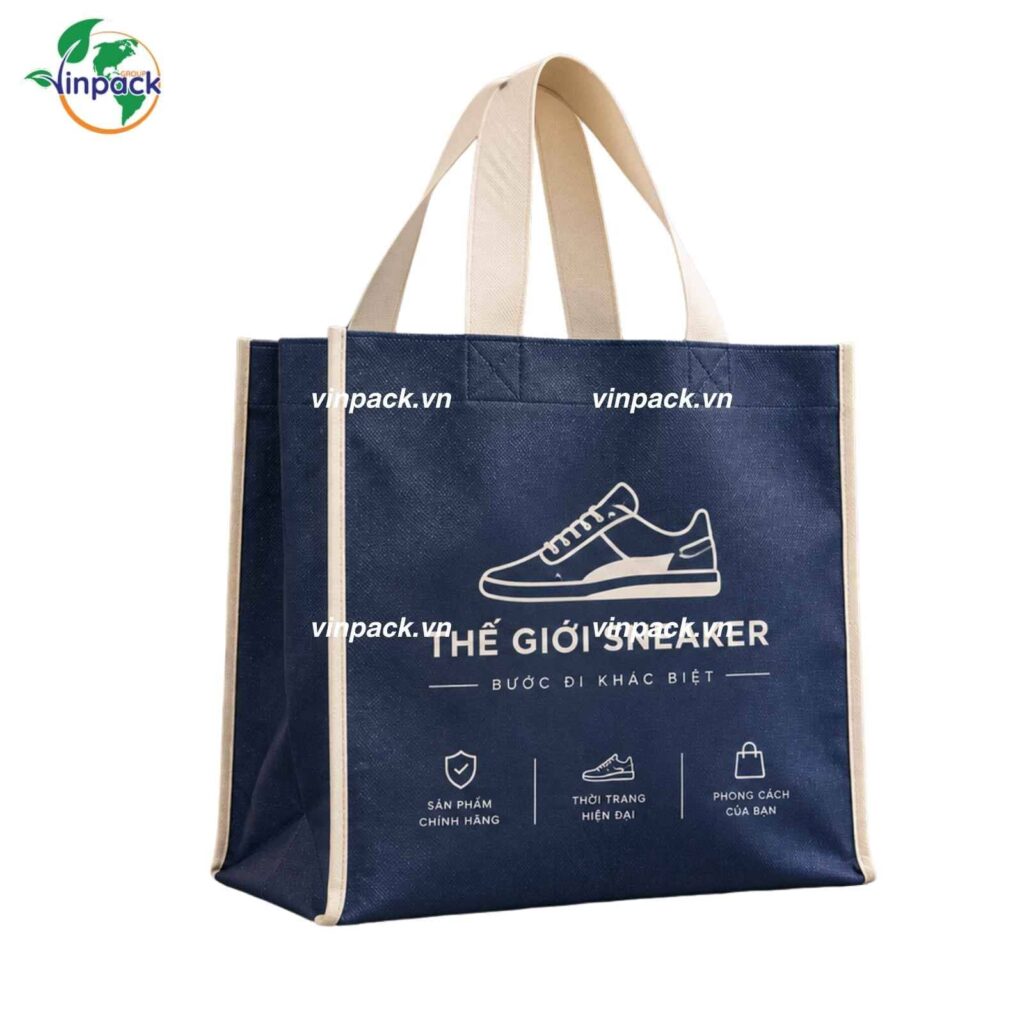 Túi Vải Không Dệt Đựng Giày