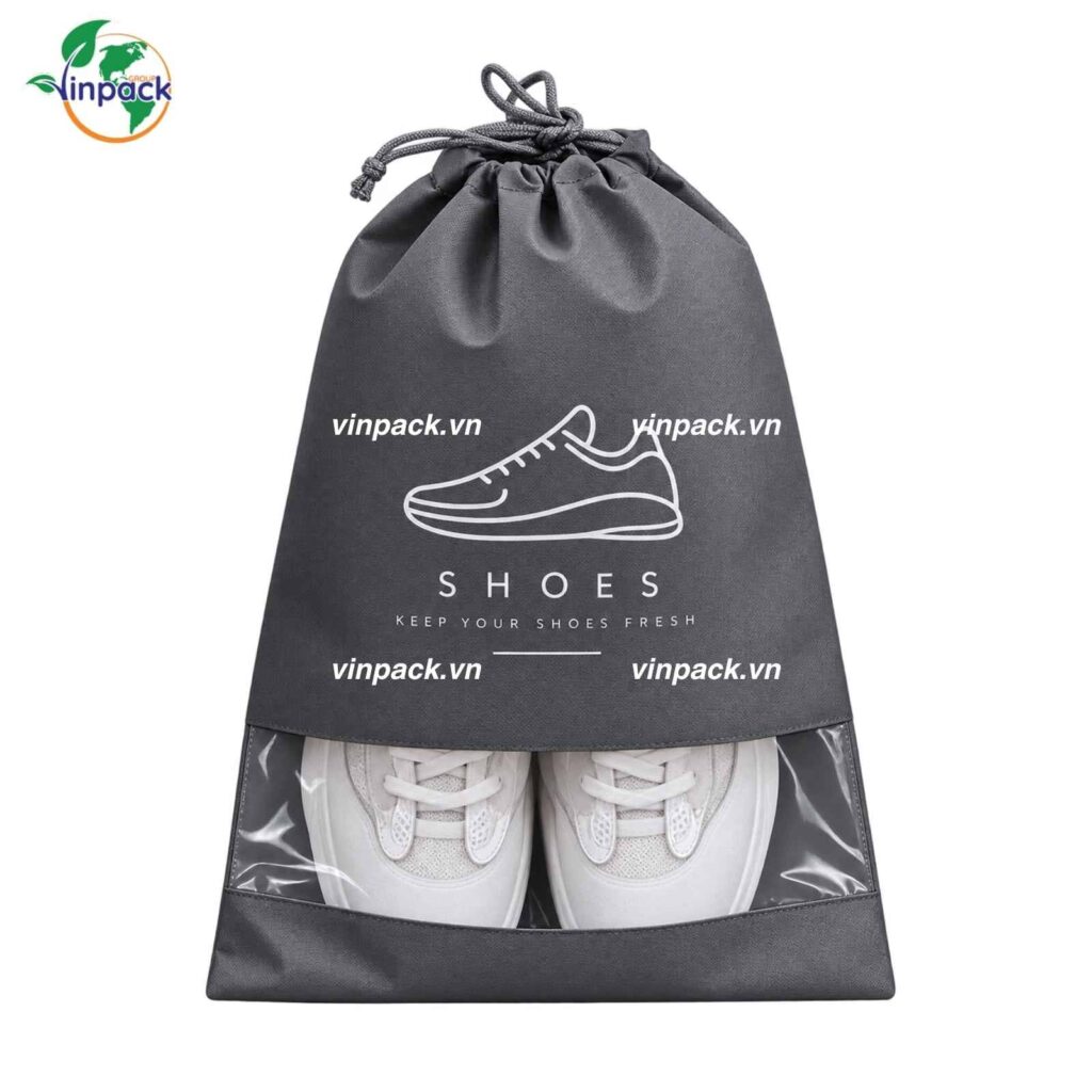 Túi Vải Không Dệt Đựng Giày