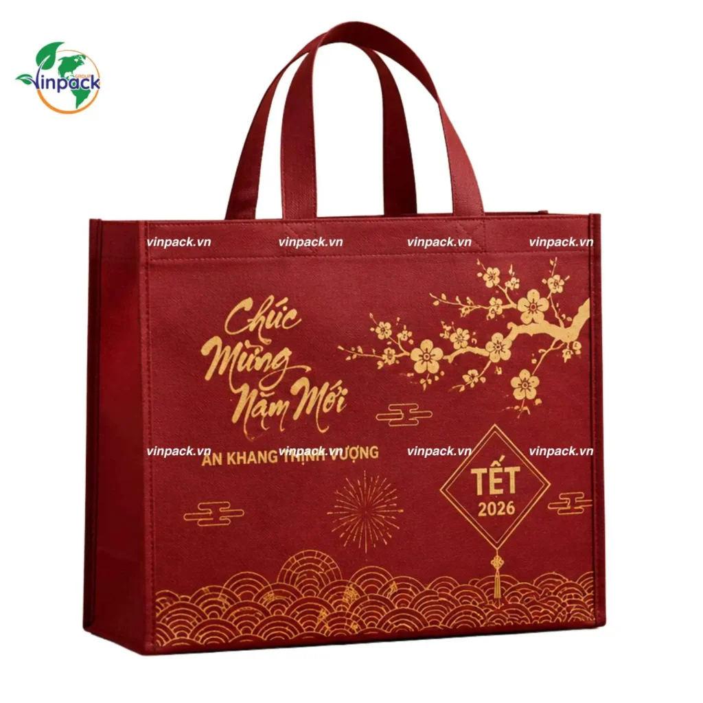 Túi Vải Không Dệt Đựng Lịch