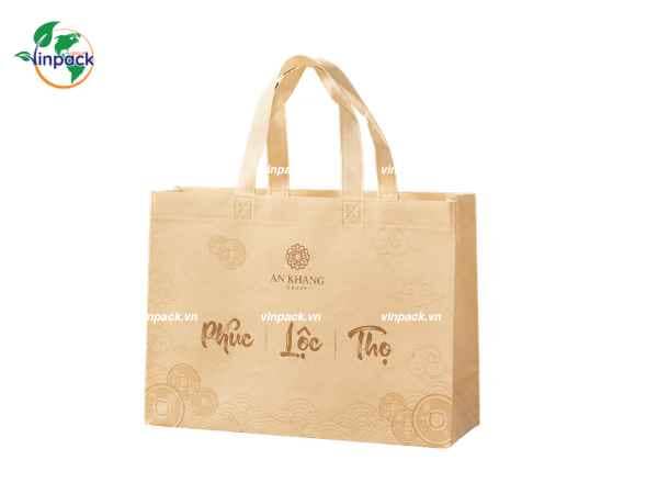Túi vải không dệt đựng quà