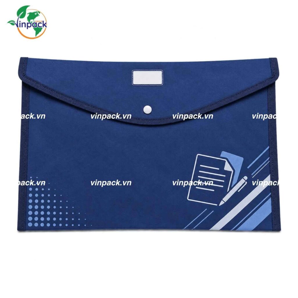 Túi Vải Không Dệt Đựng Tài Liệu