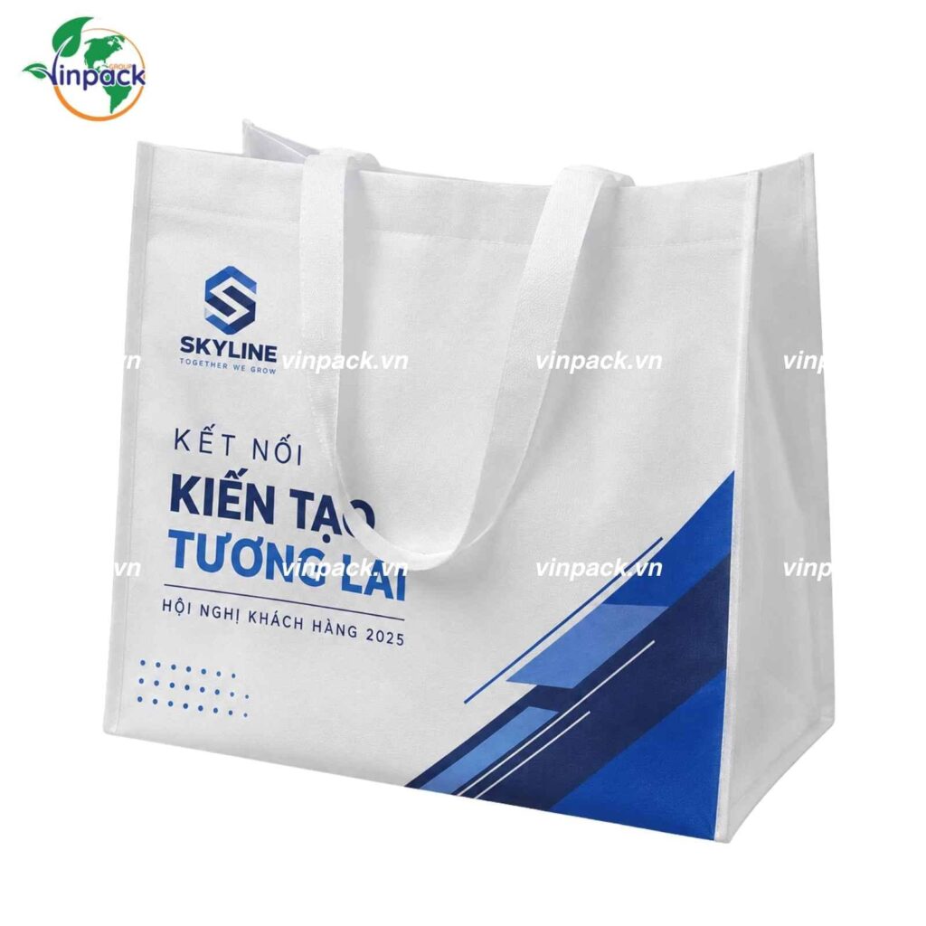 Túi Vải Không Dệt Đựng Tài Liệu