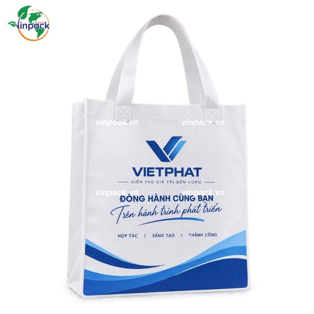Túi Vải Không Dệt Đựng Tài Liệu