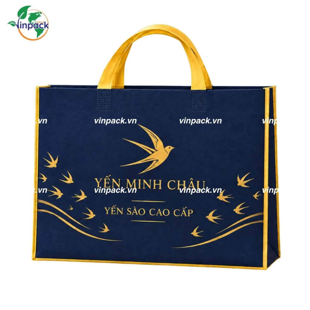 Túi Vải Không Dệt Đựng Yến Sào