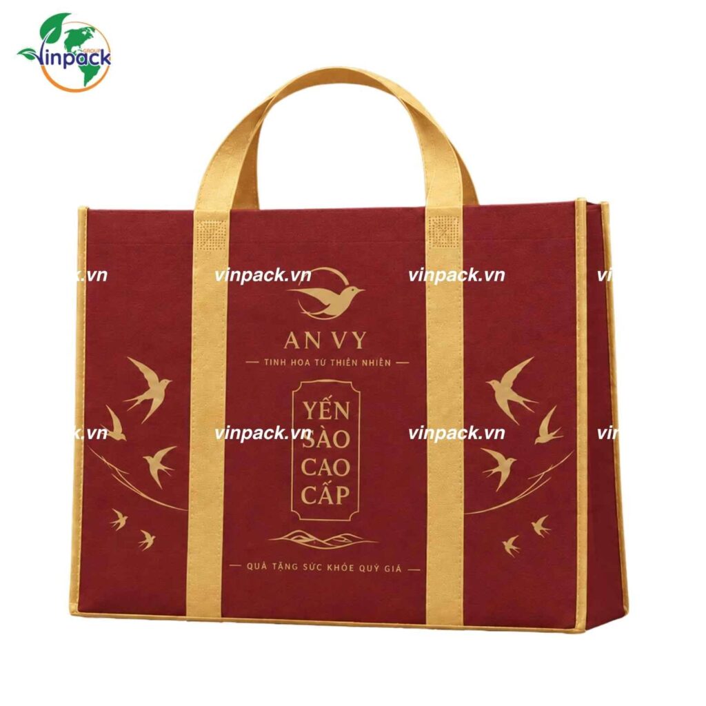 Túi Vải Không Dệt Đựng Yến Sào