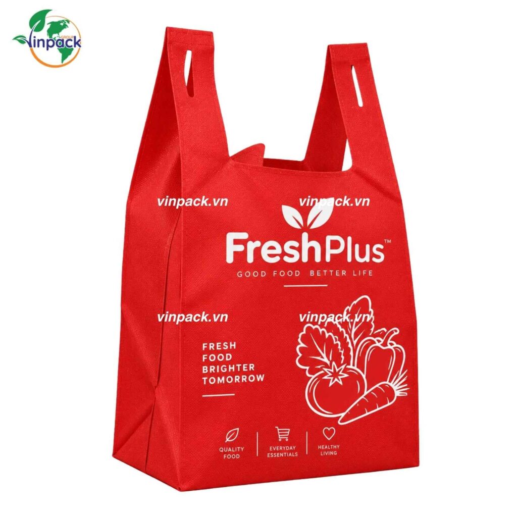 Túi Vải Không Dệt T shirt