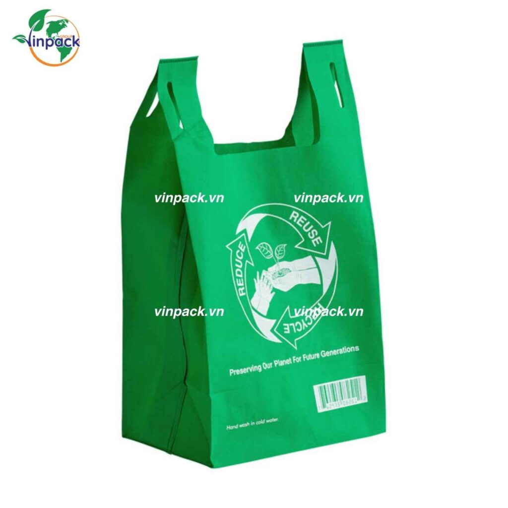 Túi Vải Không Dệt T shirt