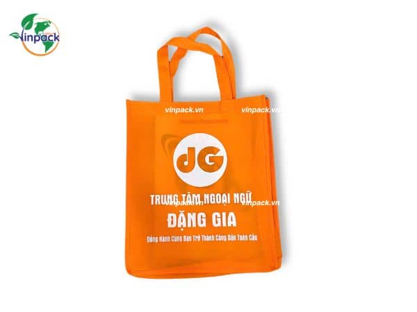 Túi vải trung tâm ngoại ngữ