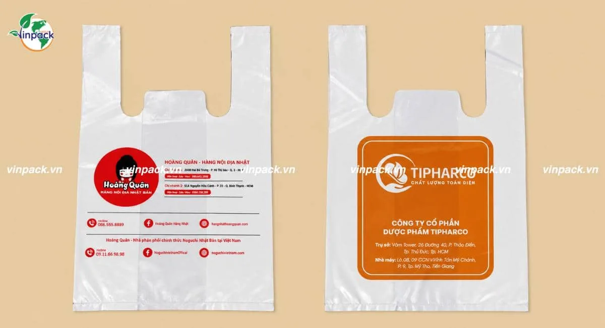 Công nghệ in trục đồng trên túi xốp 2 quai