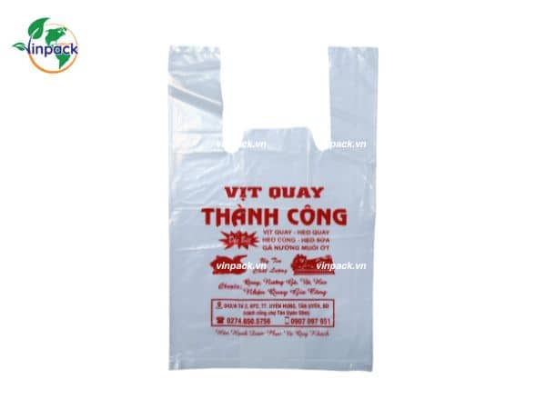 Túi Xốp 2 Quai PE