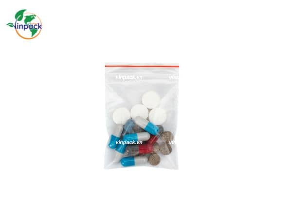 Túi zipper đựng thuốc